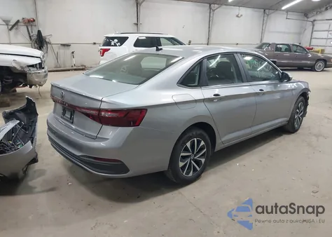 2025 Volkswagen Jetta 1.5T S from USA, damaged, VIN 3VW5X7BU2SM066007